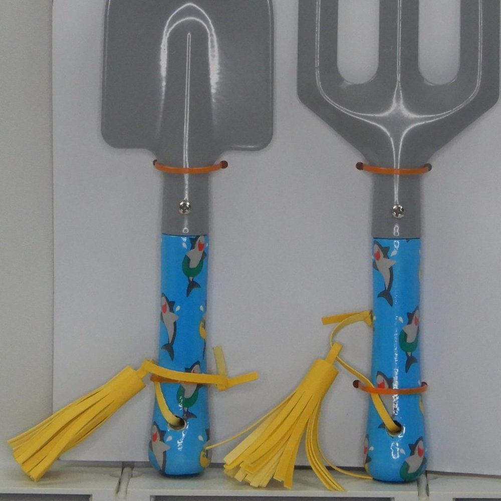 Sun Squad Kids Animal Gardening Tool Set - Picture 4 of 5